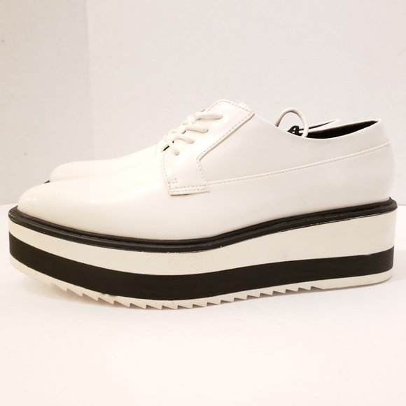 zara women's platform shoes